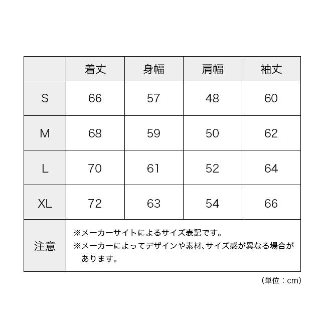 コンパクトアノラック メンズ