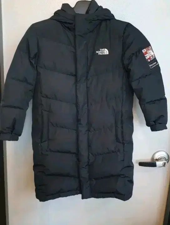 THE NORTH FACE ザノースフェイス グースダウンジャケット ロング丈 130 状態良好な方です