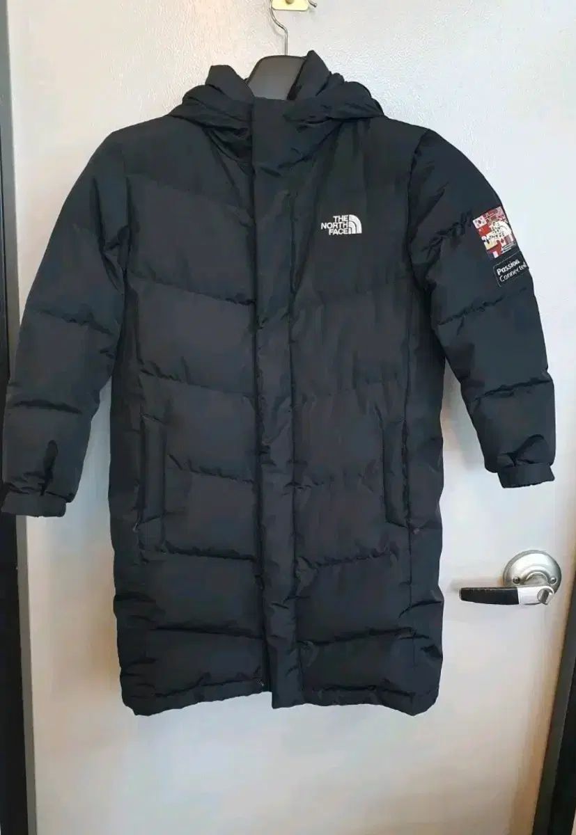 THE NORTH FACE ザノースフェイス グースダウンジャケット ロング丈 130 状態良好な方です