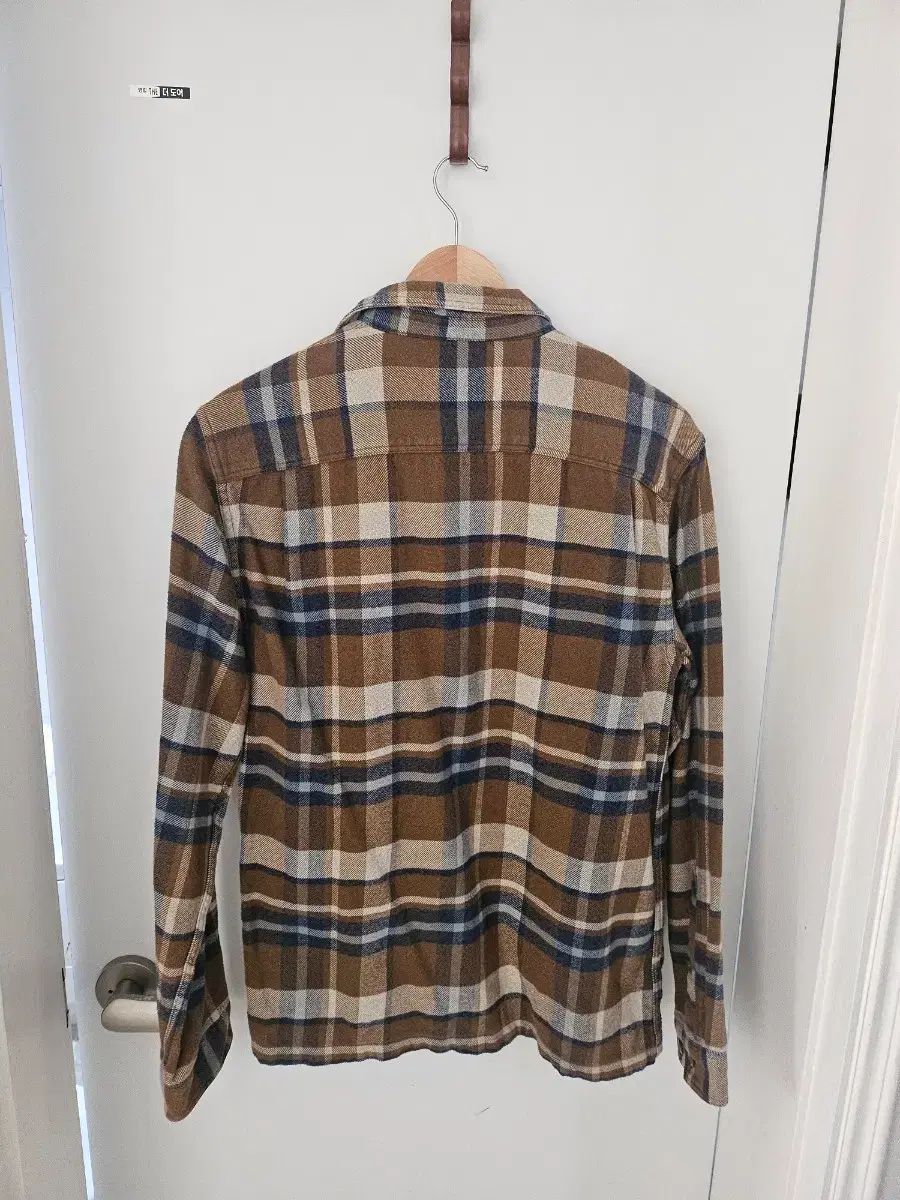 パタゴニア オーガニックコットン 購入 チェック シャツ patagonia