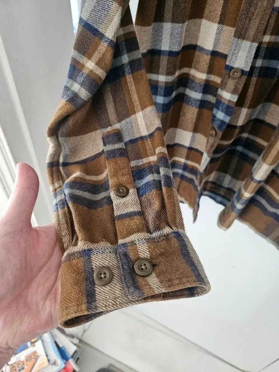 パタゴニア オーガニックコットン 購入 チェック シャツ patagonia