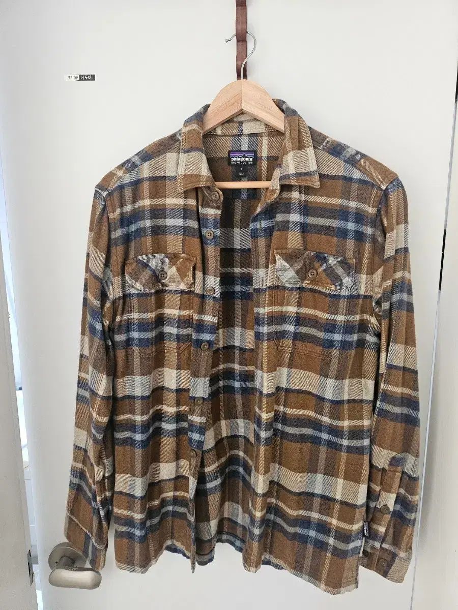 パタゴニア オーガニックコットン 購入 チェック シャツ patagonia