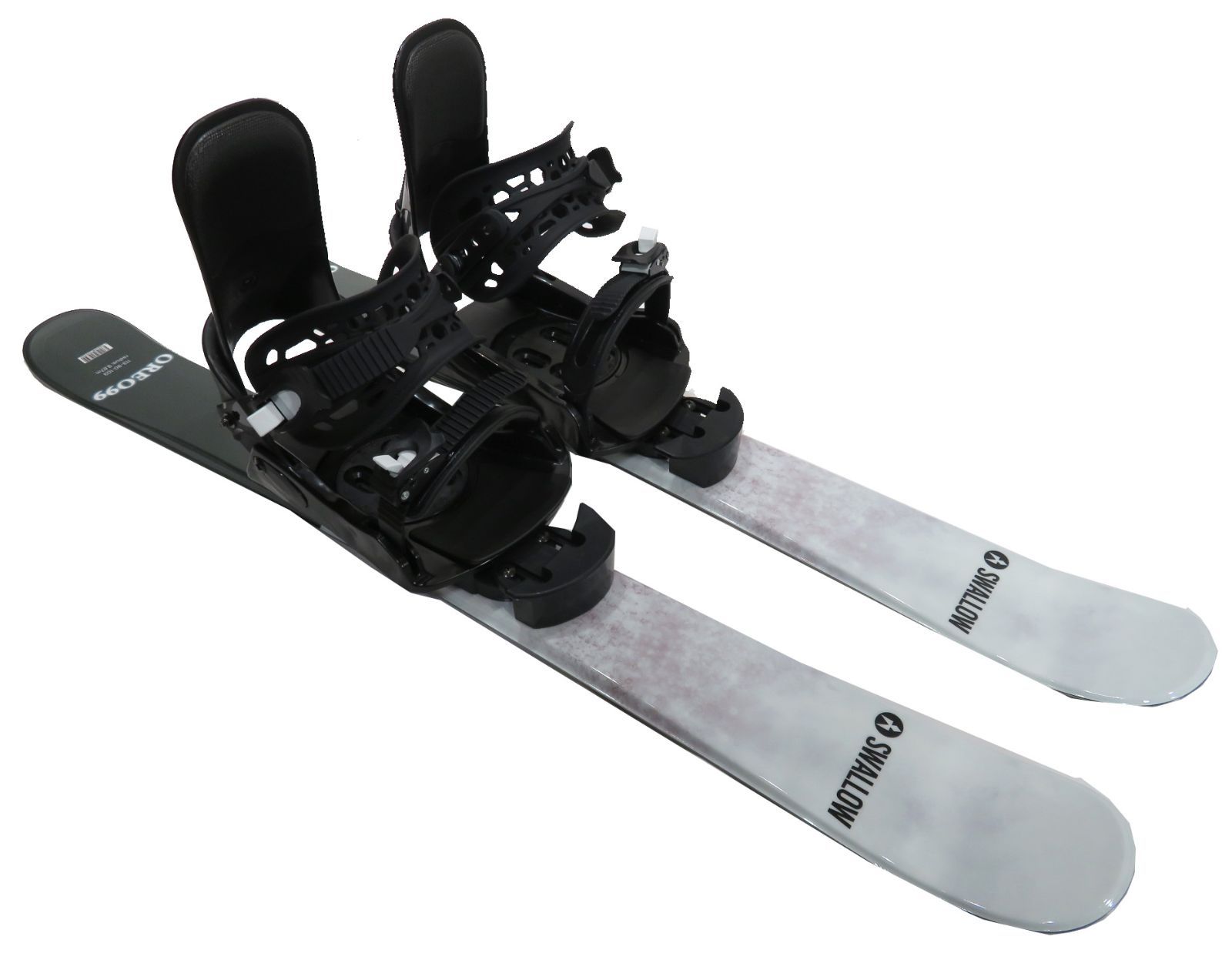 2025-26モデル SWALLOW スワロー ボードブーツファン ビンディング付き 3点セット 3|OREO 99 P|WHT|PLATE|ZUMA|99 cm