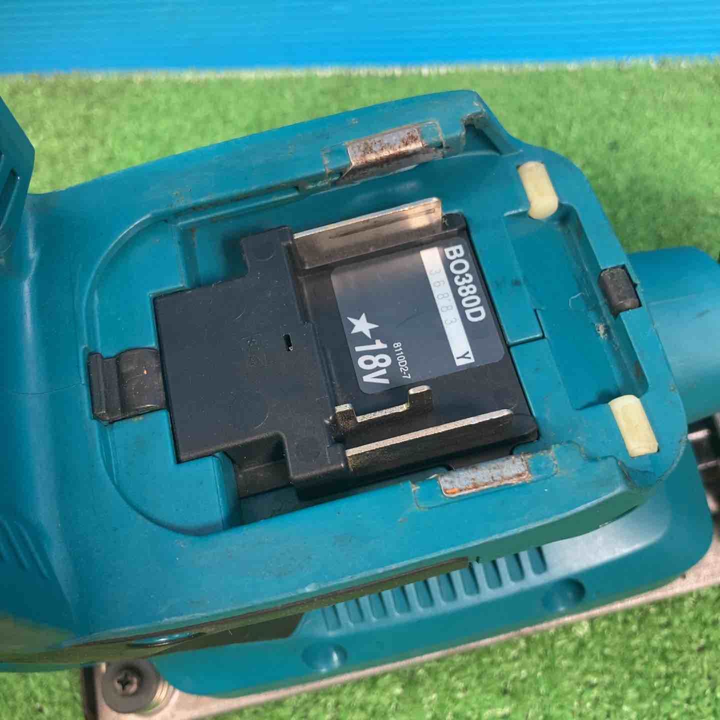 マキタ makita コードレス仕上サンダー BO 380 DZ 18 V 6 0 Ahバッテリー付