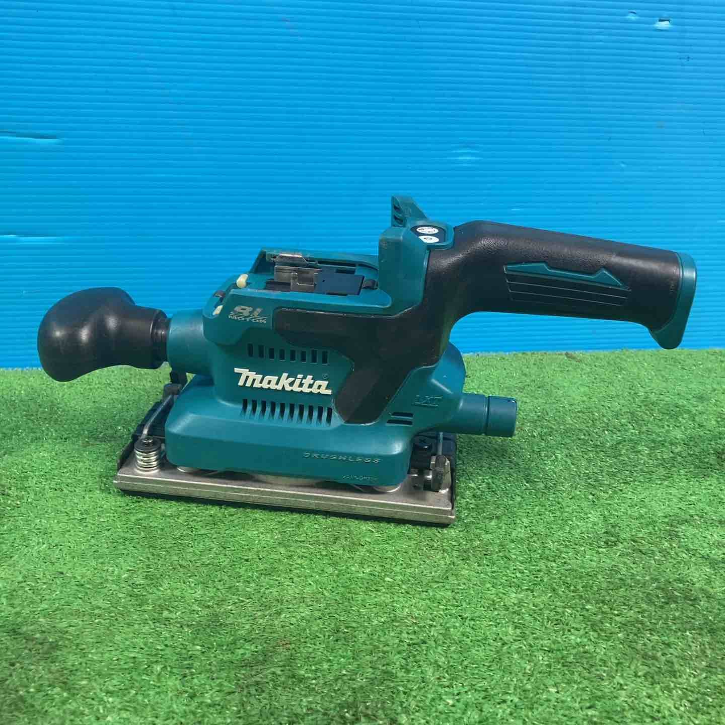 マキタ makita コードレス仕上サンダー BO 380 DZ 18 V 6.0 Ahバッテリー付