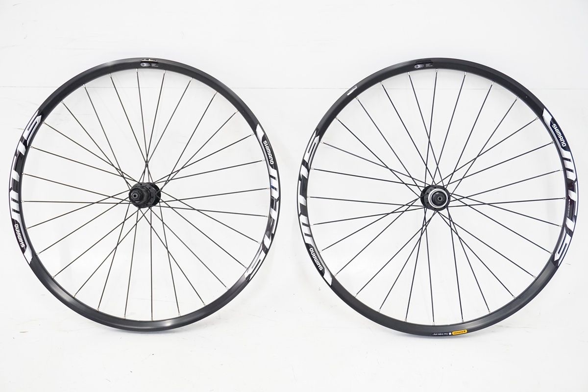 SHIMANO シマノ WH MT 15 A ホイールセット バ