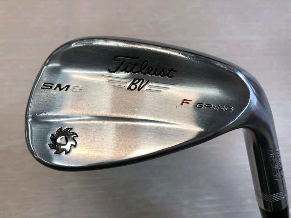 タイトリスト ボーケイ SM 6 スティールグレーPVD 52度 ダイナミックゴールド S 200フレックス ウェッジ 最短
