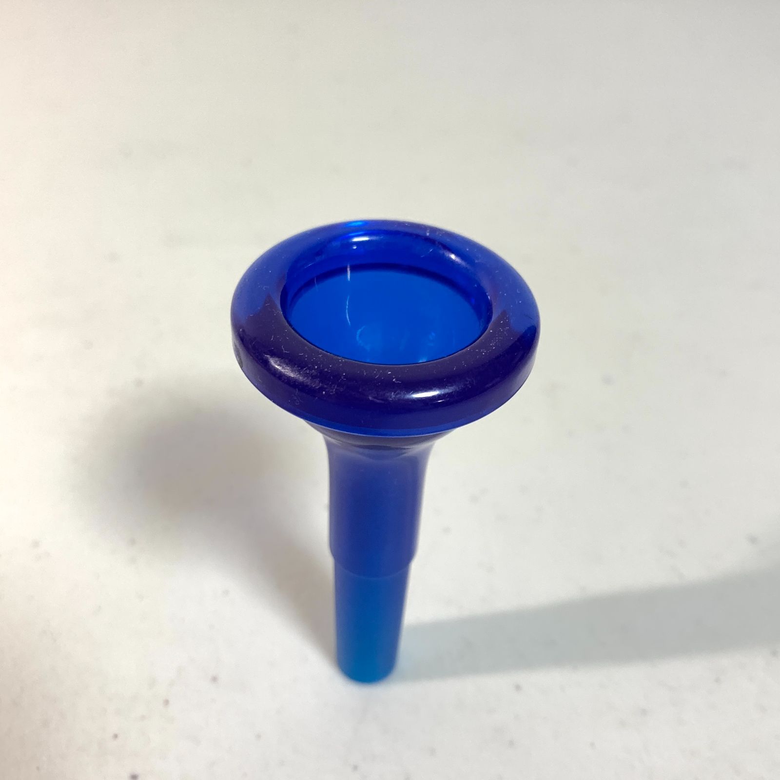 pBone 青いプラスチック製トロンボーン本体 マウスピース ケース付き pBone トロンボーン 本体 マウスピース ケース付き 青 ブルー