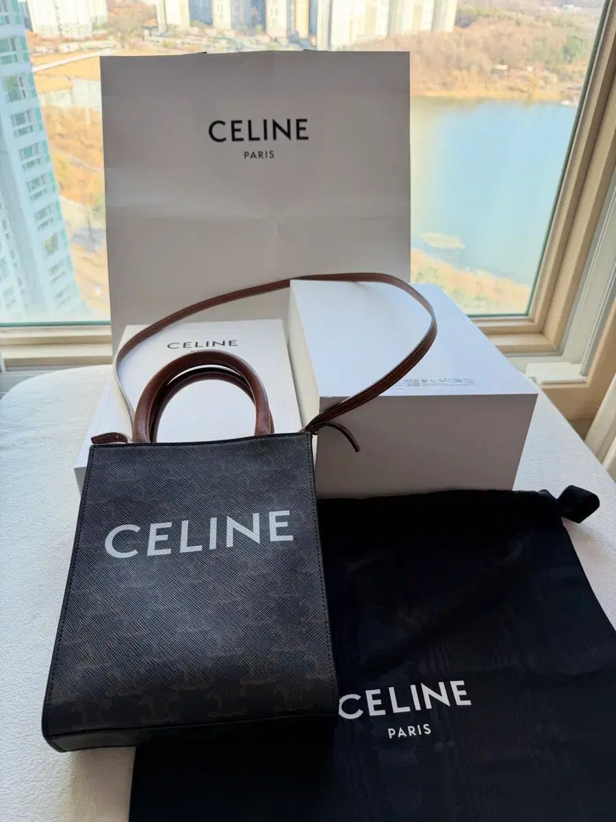 Celine セリーヌ カバスバッグ ミニ