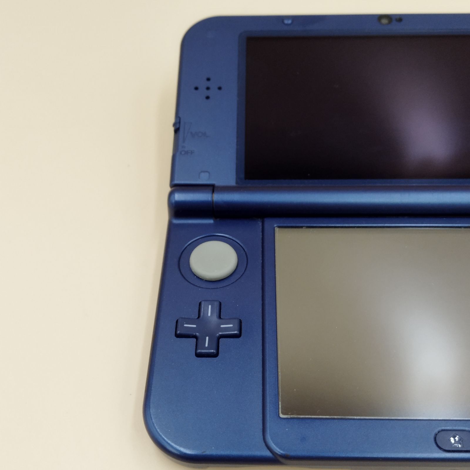 メタリックブルー ニンテンドー