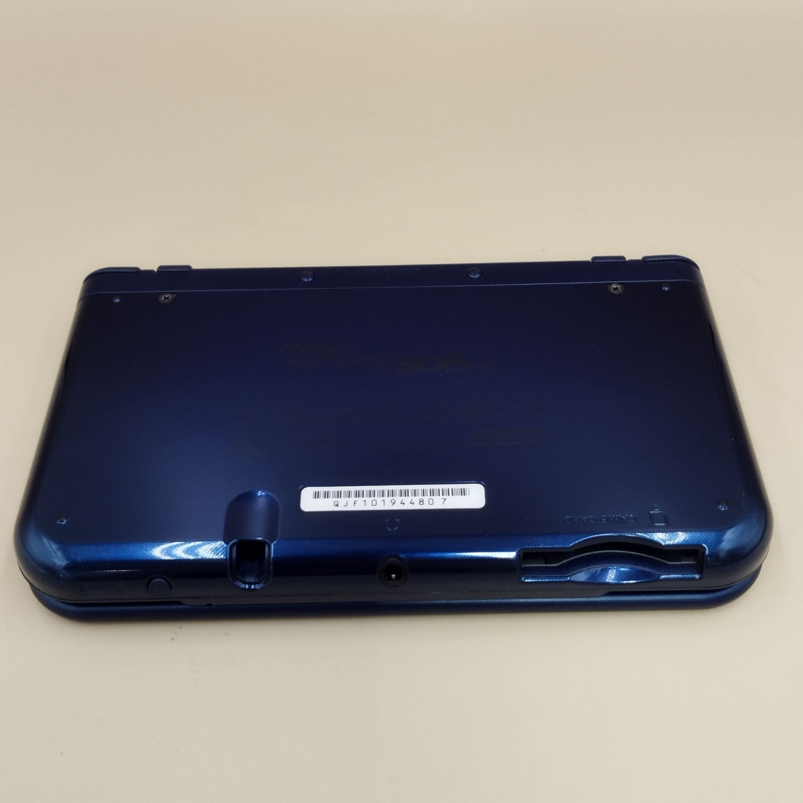 メタリックブルー