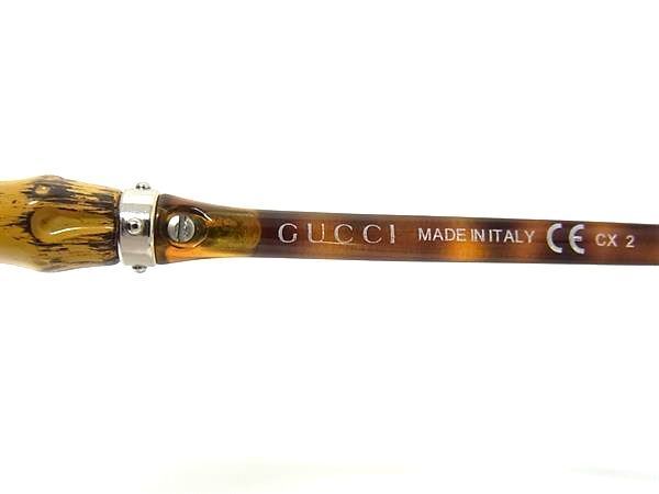 GUCCI グッチ サングラス バンブー GG3145/F/S ブラウン クリア