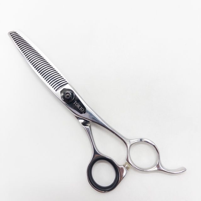アンドーTOKIO COBALT AT 35 SP トリミングシザー オフセット 右利き トリマー ペット 6インチ sc 2751