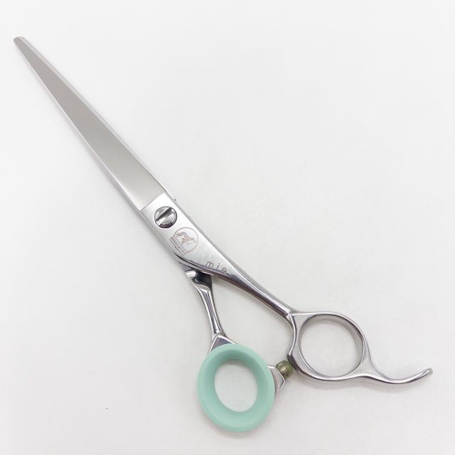 ドッグウェルDOGWELL DHA-66 トリミングシザー オフセット 右利き トリマー ペット 6.6インチ sc 2757