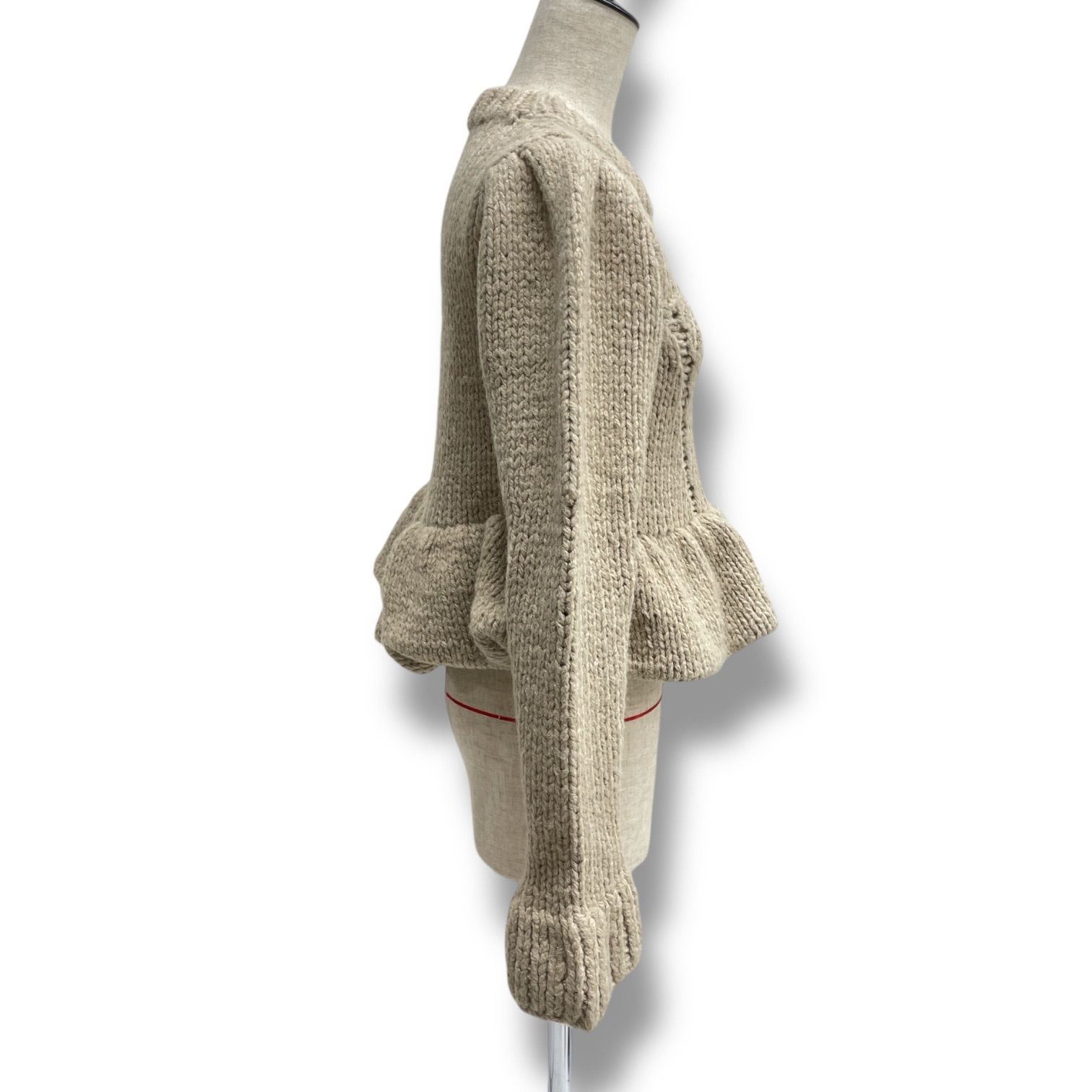 DONOBAN ドノバン ハンドメイドパフニット セーター ニット トップス