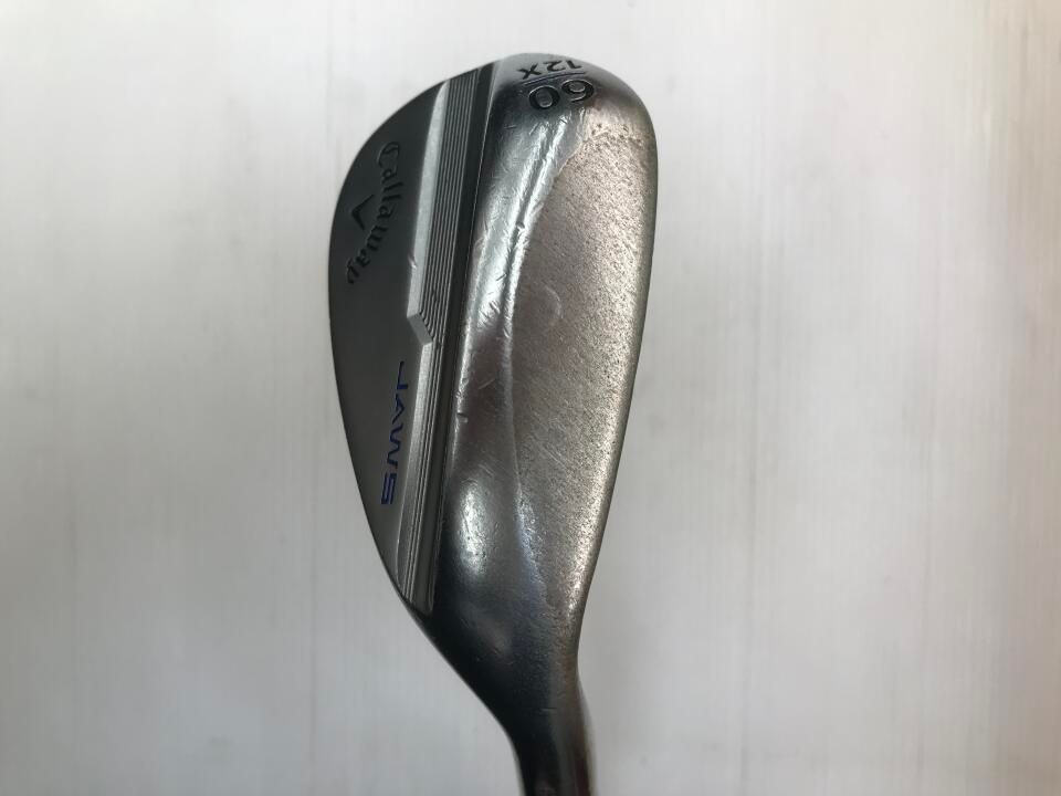 キャロウェイ JAWS 2019 クロム 60度 NSプロ Zelos 6 ウェッジ