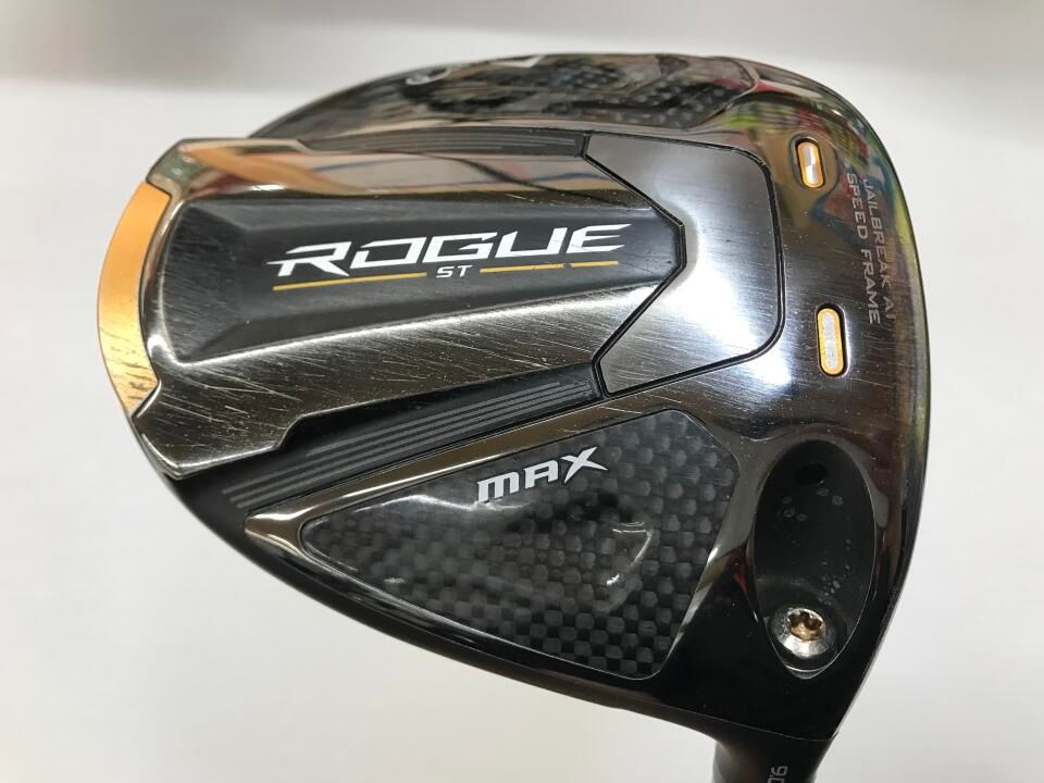 キャロウェイ ROGUE ST MAX 9.0度 VENTUS 5 for Callaway Sフレックス ドライバー 最短