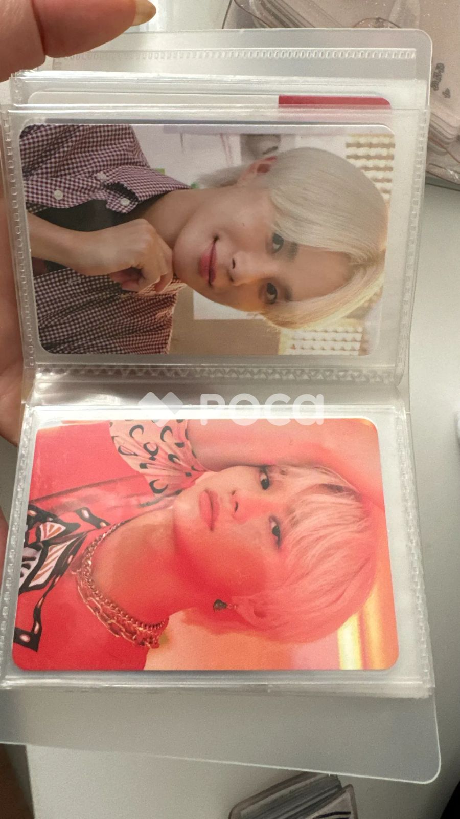 NCT ジョンウ NCIT ポストカード+フォトフレームセット - メルカリ