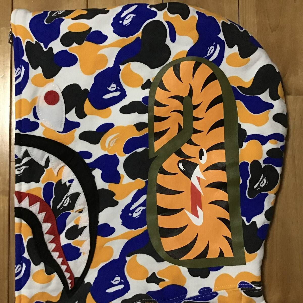 ☆前橋限定☆ 2008年 Maebashi Store Camo シャーク パーカー Lサイズ 