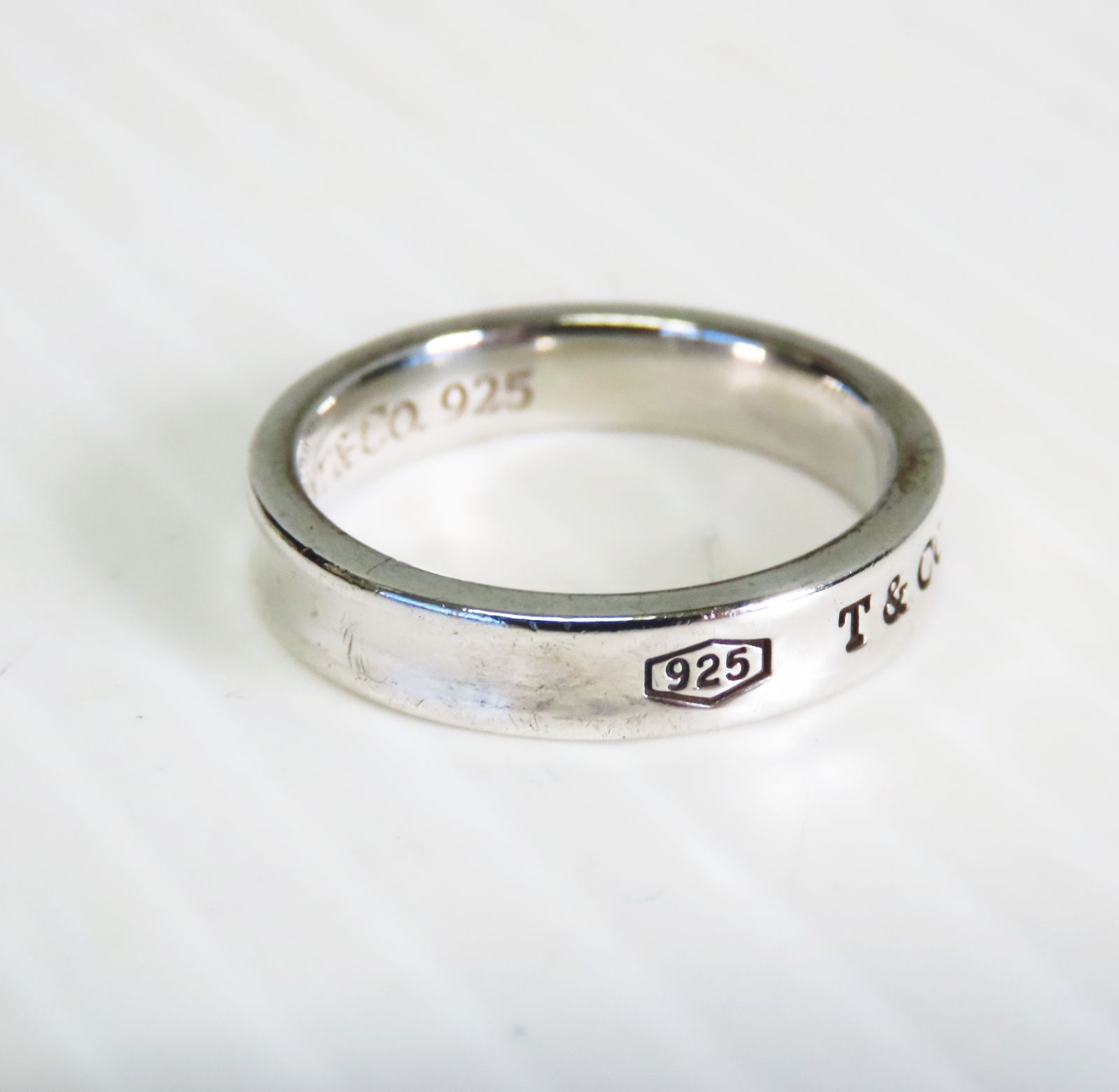 ティファニー シルバーリング 925 約13号 1205-827 JN 2 ライト