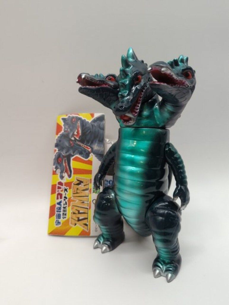 0 幻のソフビコレクション三つ首竜シリーズ 三つ首竜 三つ首竜シリーズ