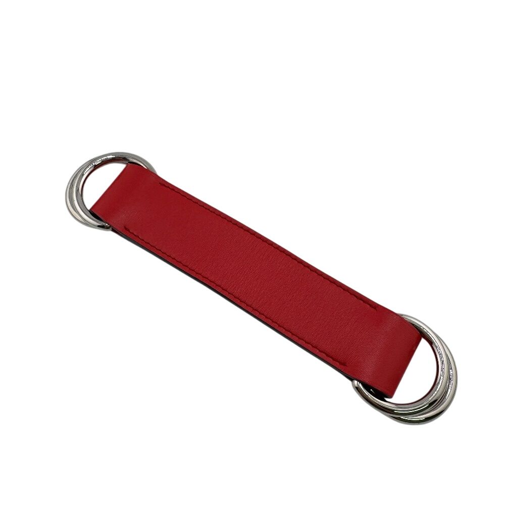 HERMES 赤 ベルトデザイン スカーフ HERMES エルメス スカーフベルト ロマンス その他ファッション雑貨