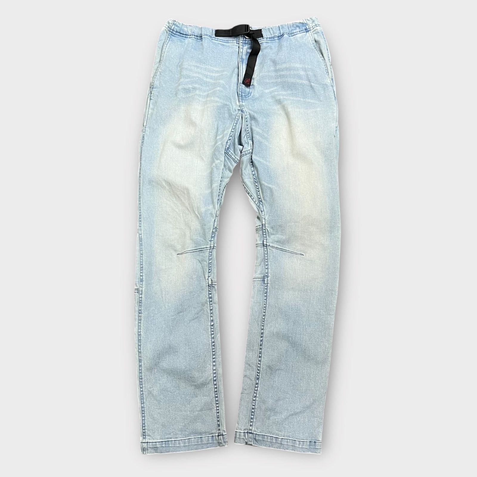 GRAMICCI グラミチ and A別注 デニムスキニーパンツ S USEDWASH 
