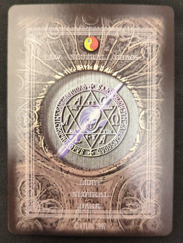 アスキー/エンターブレイン 真・女神転生トレーディングカードゲーム