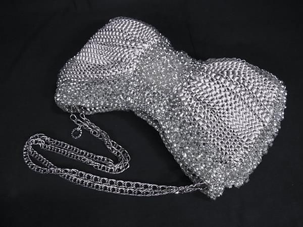 ANTEPRIMA アンテプリマ ショルダーバッグ ワイヤーバッグ シルバー