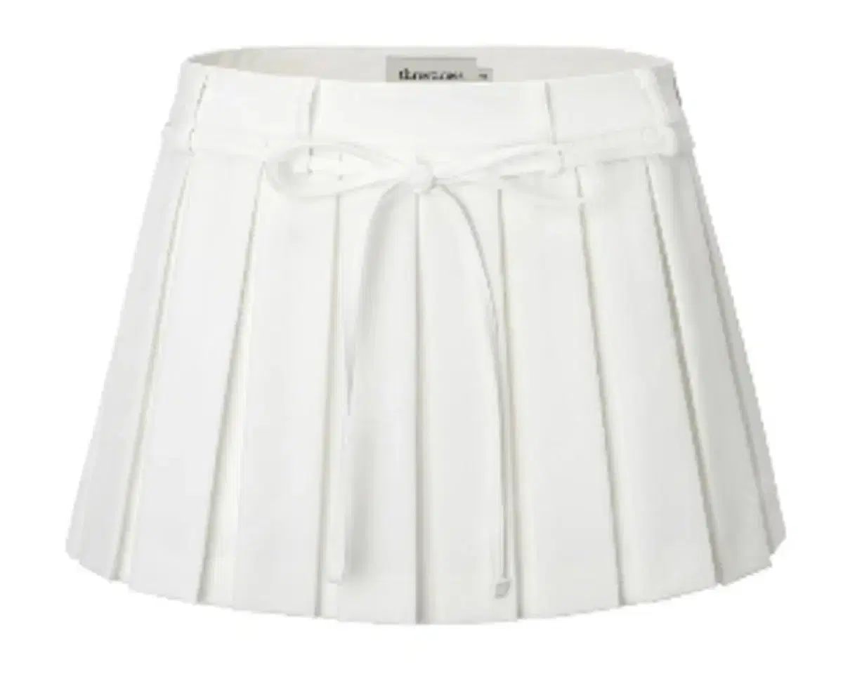 スリータイムズ チアリー スカート 白 xs
