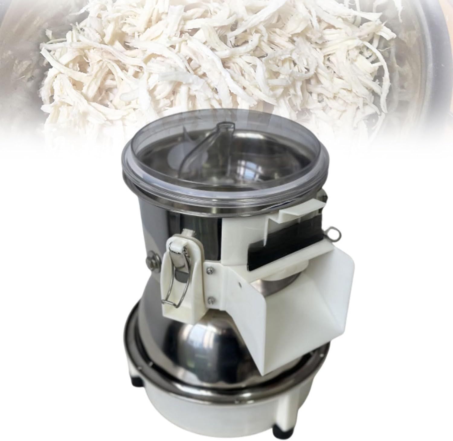 推薦◆ポータブル電動チキンブレストスライサー 180 Wプロフェッショナルデスクトップ調理済み肉シュレッダー 120ポンド|時の食品カッター 家庭 加工工場 レストラン スーパーマーケット用