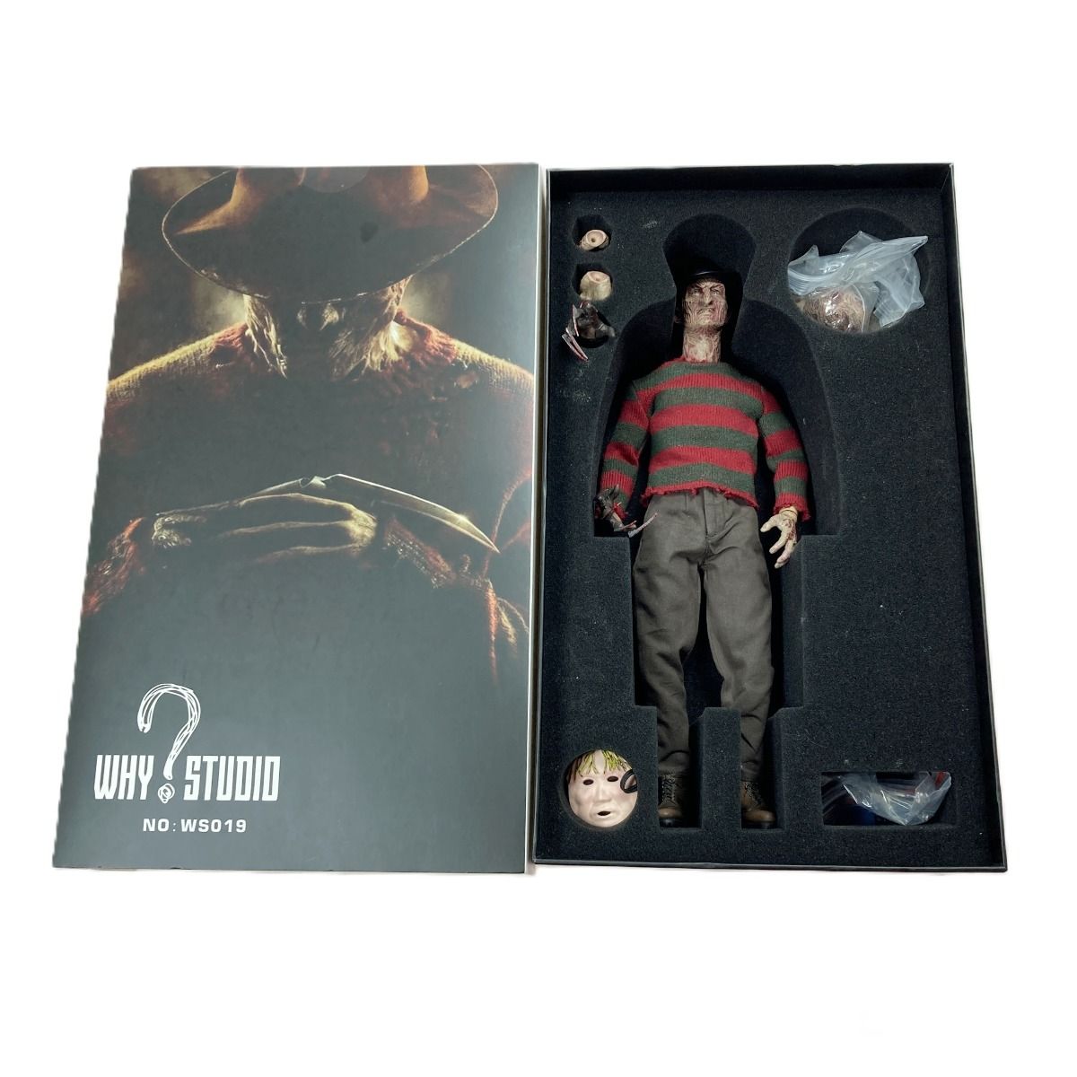 WHY STUDIO 1/6 フレディVSジェイソン WS019 アクションフィギュア