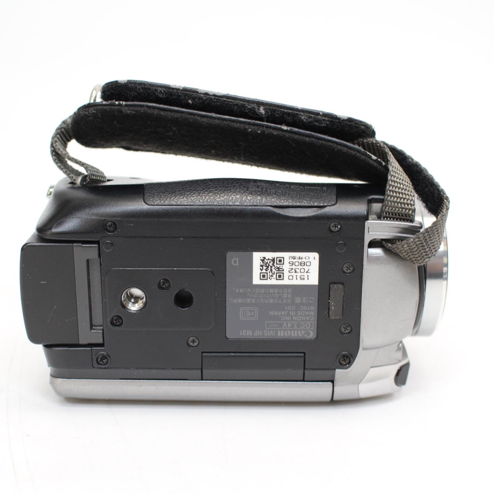 700)Canon フルハイビジョンビデオカメラ iVIS HF M31 シルバー 2010年