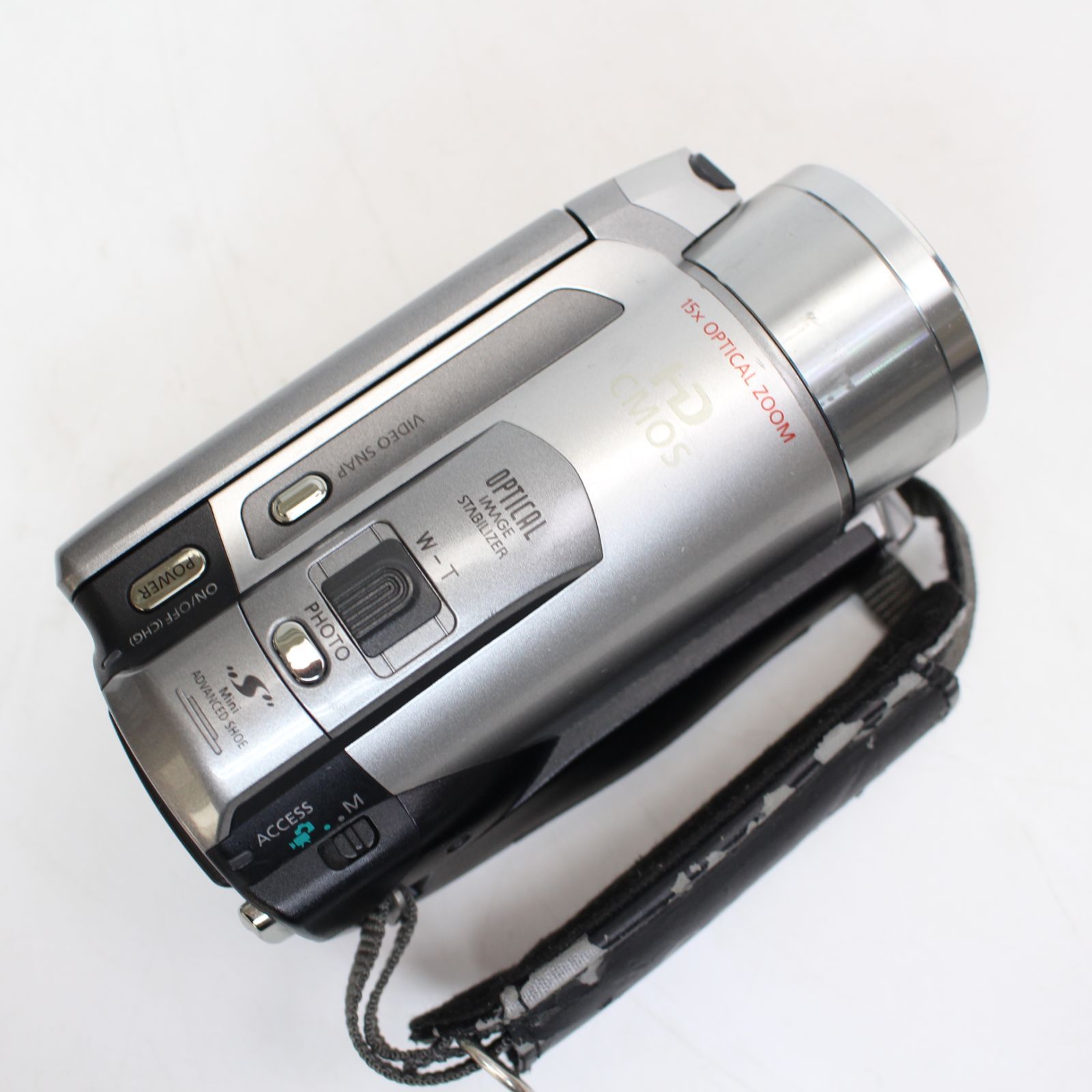 700)Canon フルハイビジョンビデオカメラ iVIS HF M31 シルバー 2010年