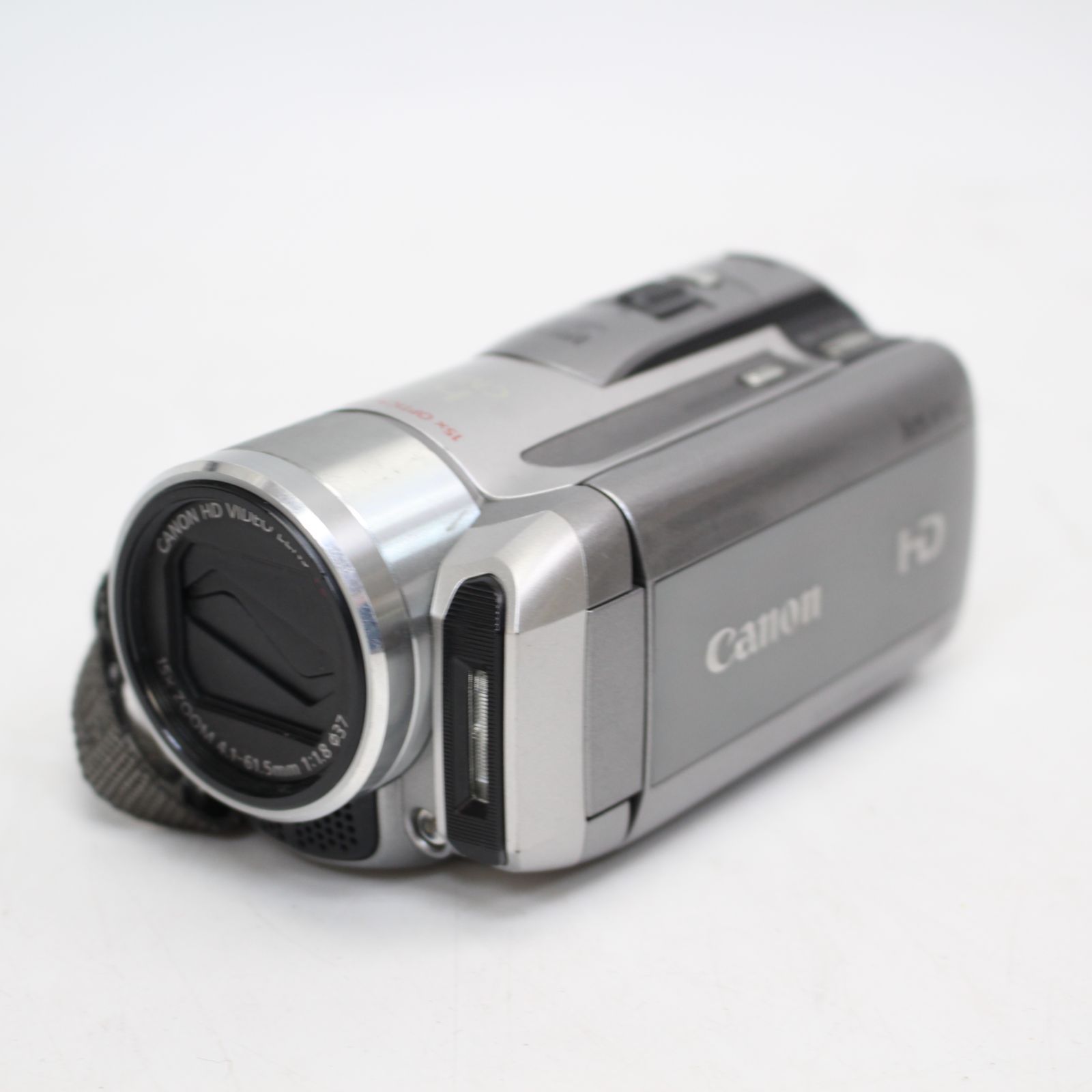 700)Canon フルハイビジョンビデオカメラ iVIS HF M31 シルバー 2010年