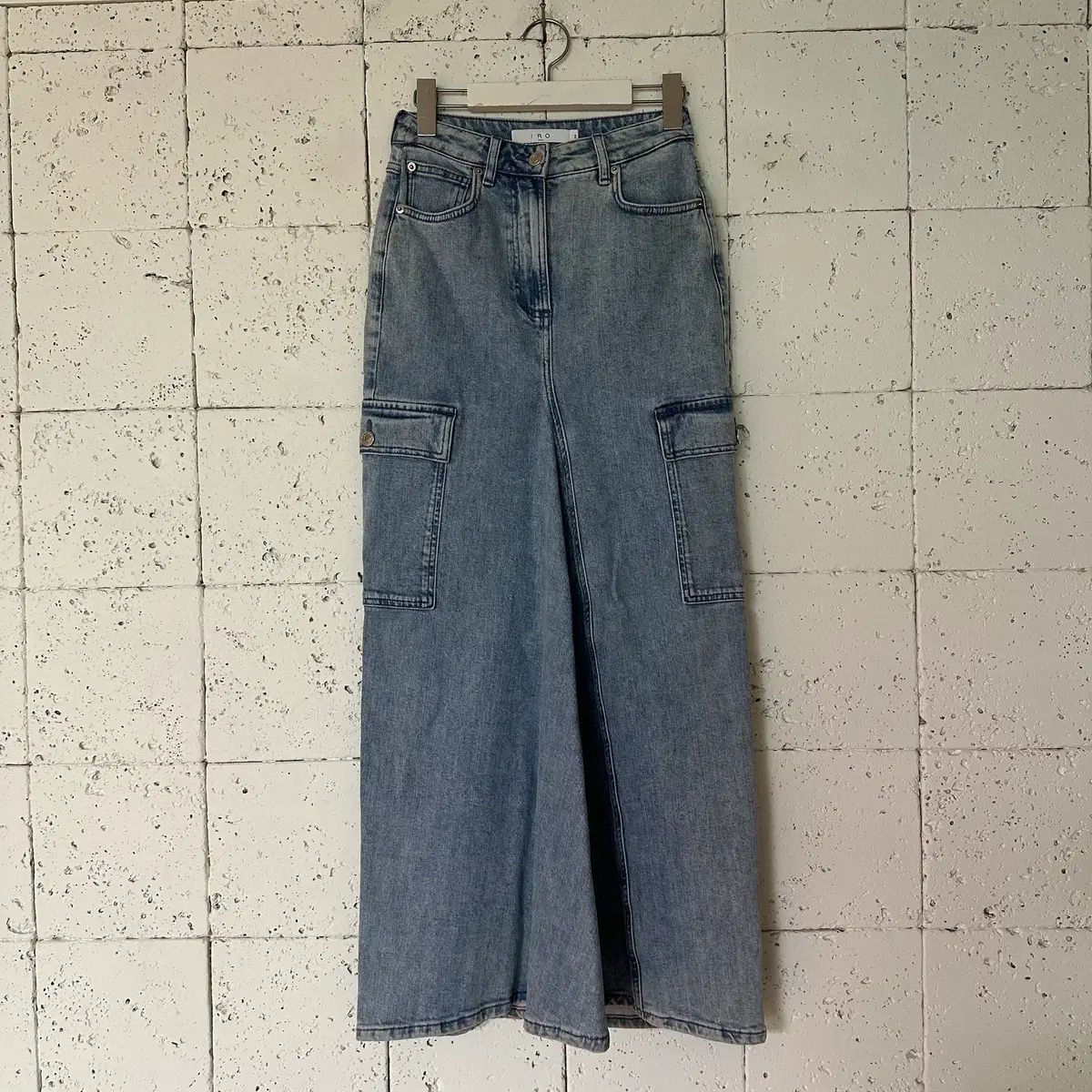 ウィメンズ34 IRO デニム ロング スカート