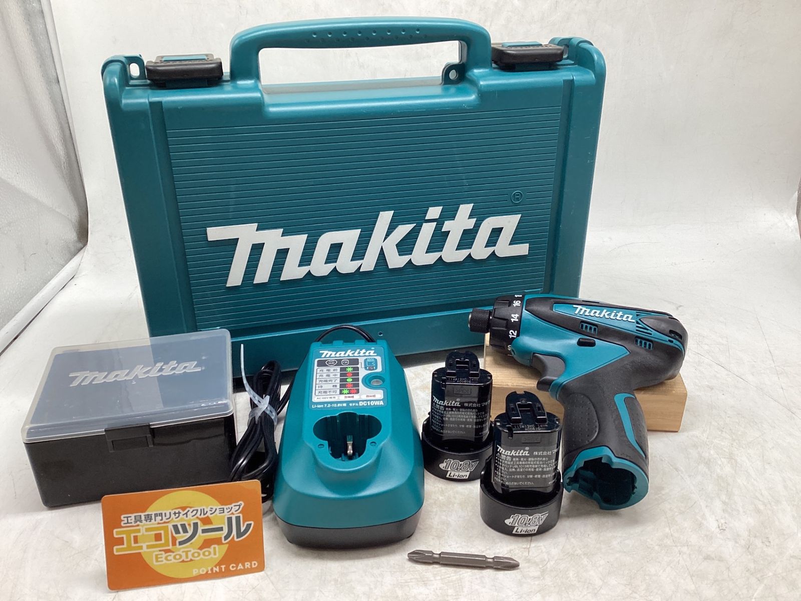 ♥に近い Makita|マキタ 10.8 V充電式ドライバドリル エコツール豊田インター店 M 02