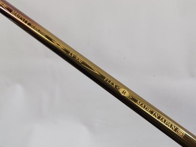 入間 ユーティリティ マジェスティゴルフ マルマン H 5 マジェスティSUBLIME HYBRID 2025 GOLD LV 930 R 26 1243 練習用ボール ユーティリティ 