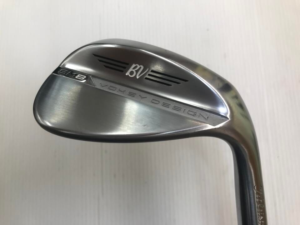 タイトリスト ボーケイ SM 8 ツアークローム 58度 MCI 80 Sフレックス ウェッジ 最短