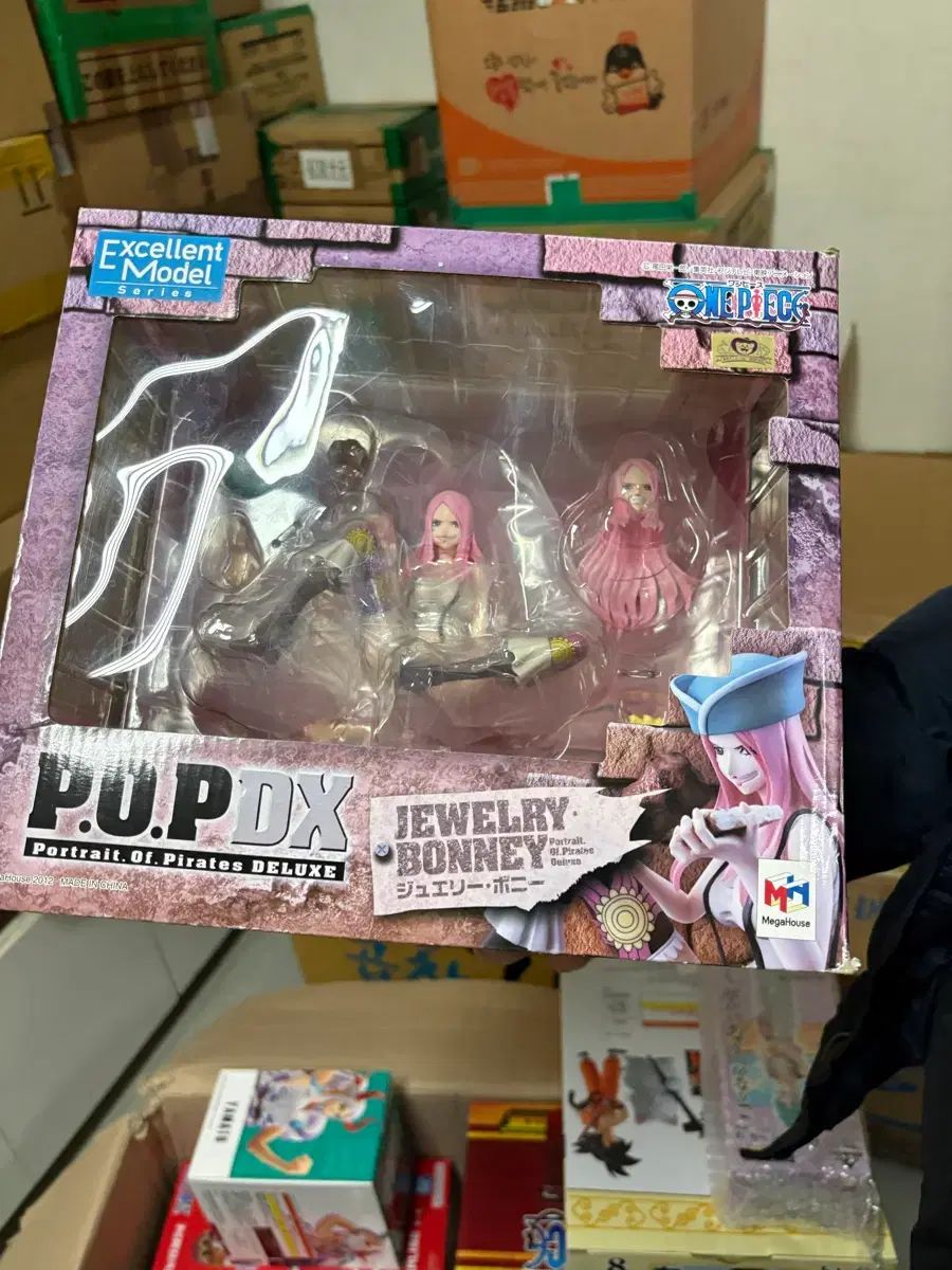 ONE PIECE POP DX ジュエリー・ボニー popフィギュア 未開封 - メルカリ