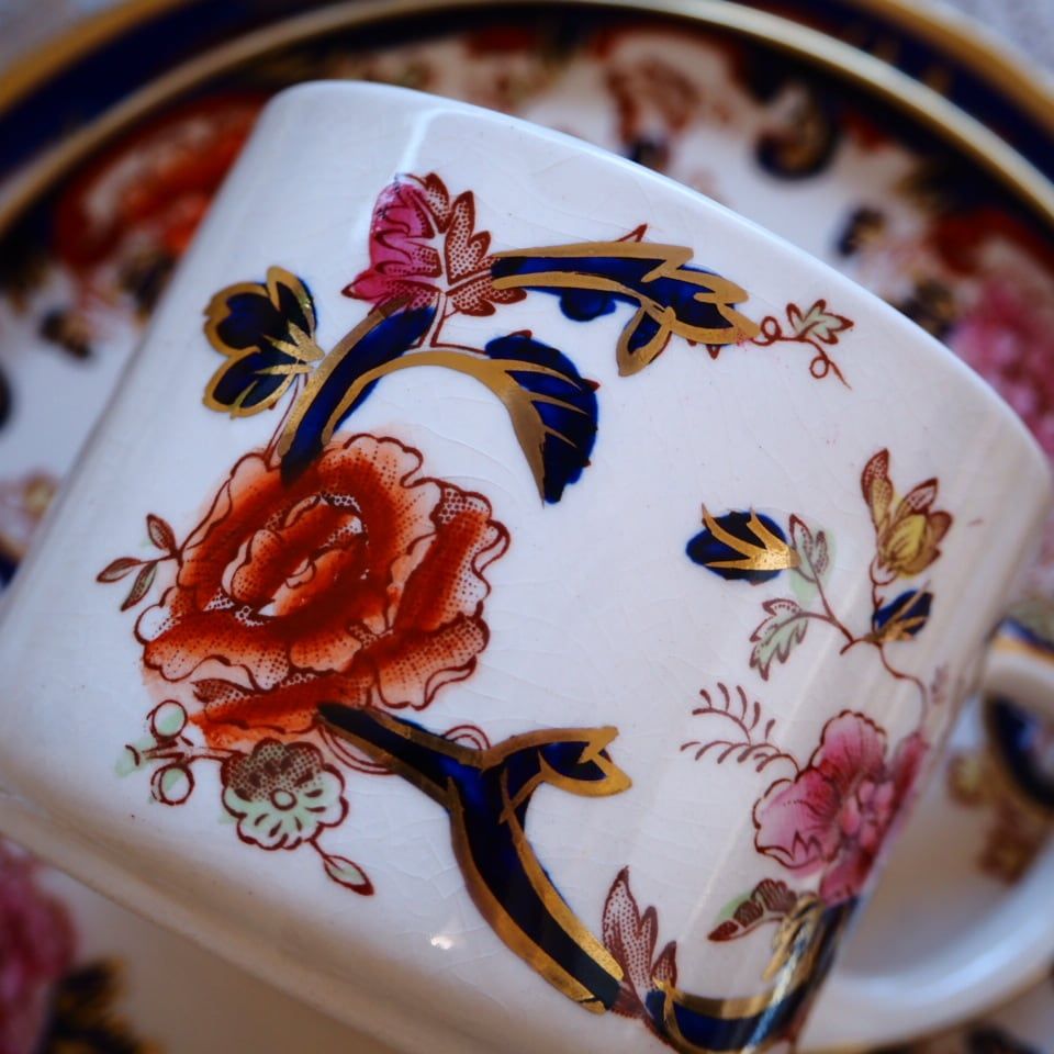 英国メイソンズ ブルーマンダレイ