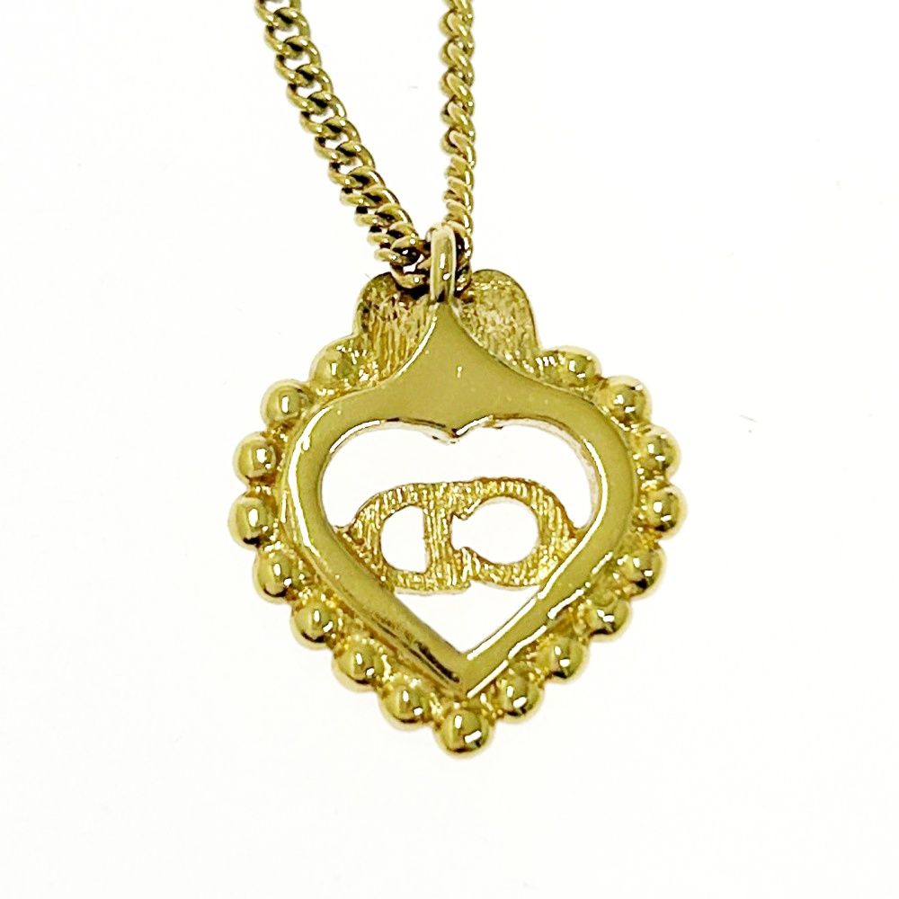 中古】Christian Dior クリスチャンディオール GP CDロゴ ハート