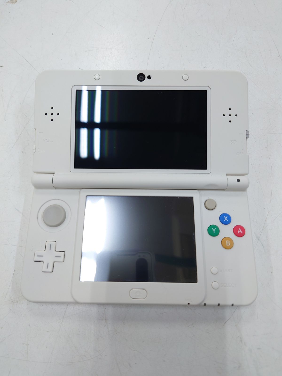 ワケあり ニンテンドー3 DS ホワイト