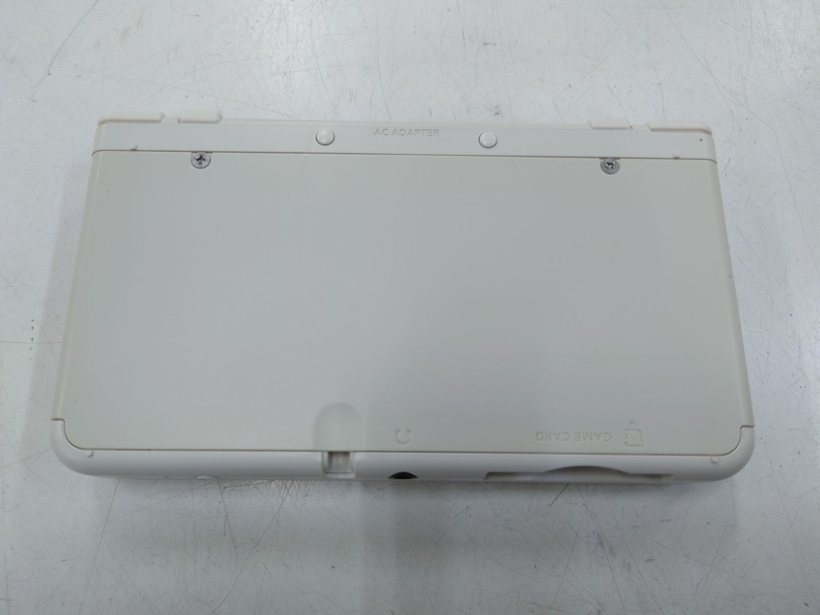  ワケあり ニンテンドー3 DS ホワイト 本体(3DS LL) ニンテンドー3DS/2DS