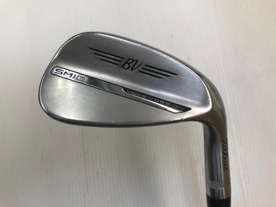 タイトリスト VOKEY SM 10 ツアークローム 48度 BV 105 Sフレックス ウェッジ 最短