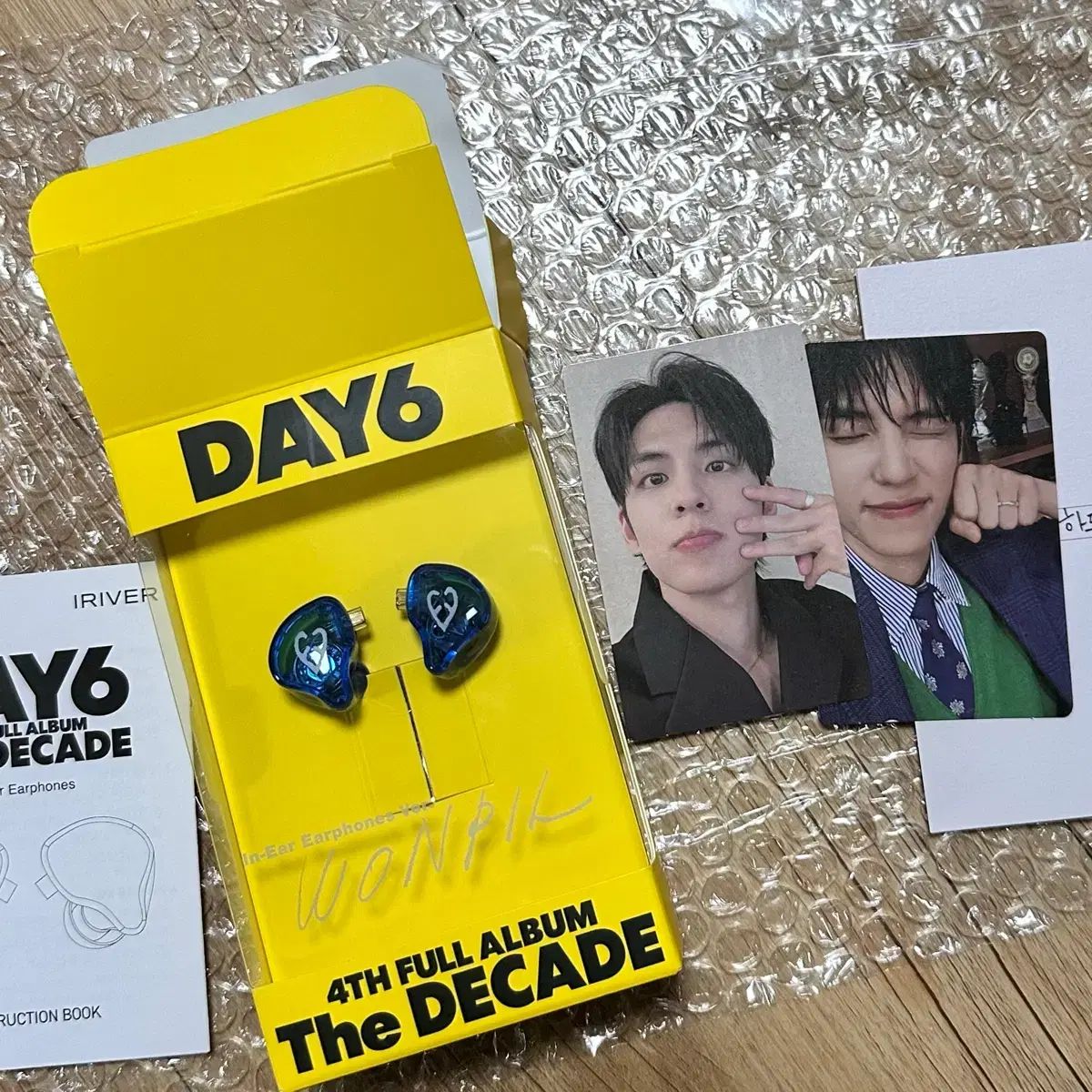 DAY6 IN-EAR ウォンピル(WONPIL)バージョン ONE 【公式通販】