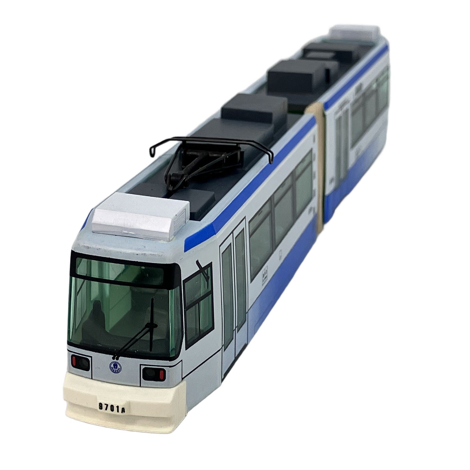 トラムウェイ 9701 熊本市電 動力付塗装済完成品 HOゲージ 鉄道模型 良好