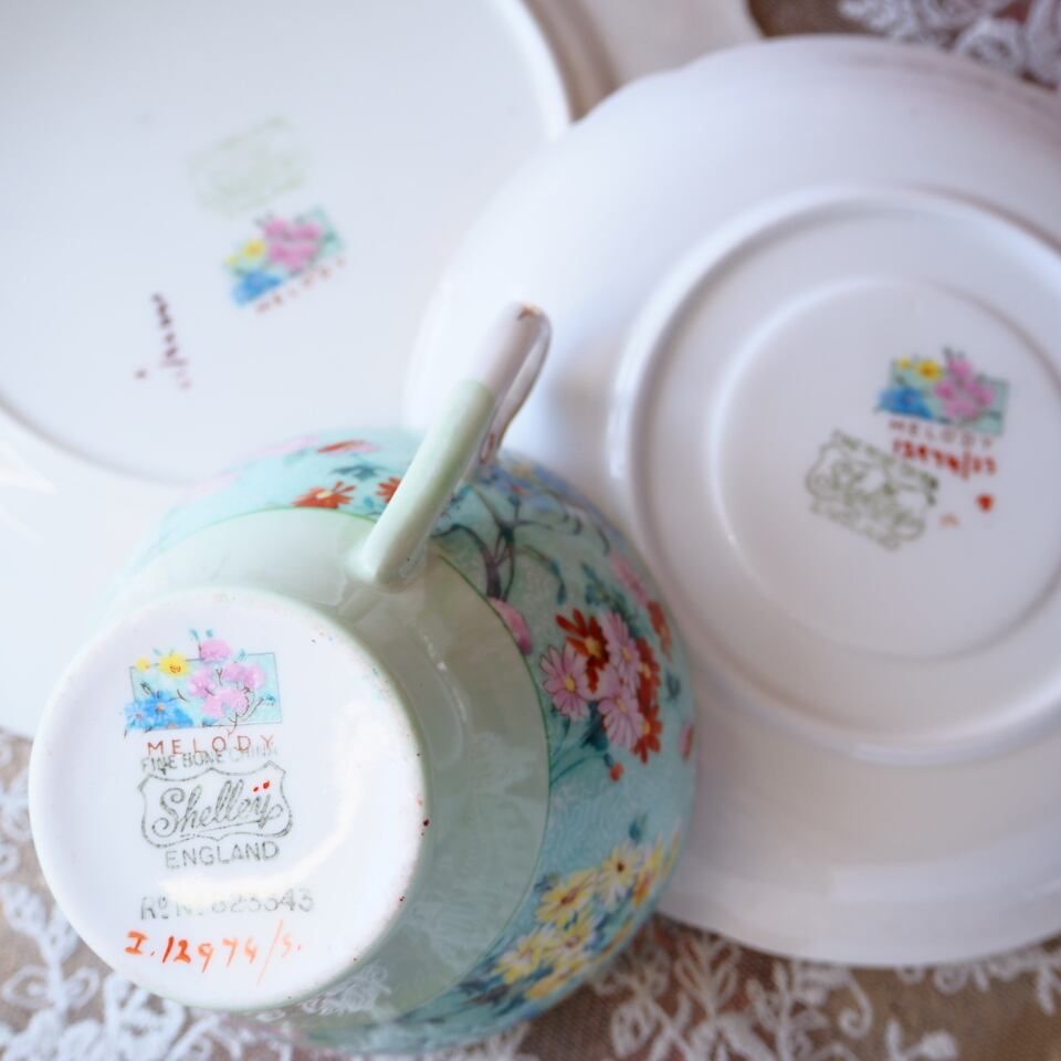 リム金彩 トリオ１客