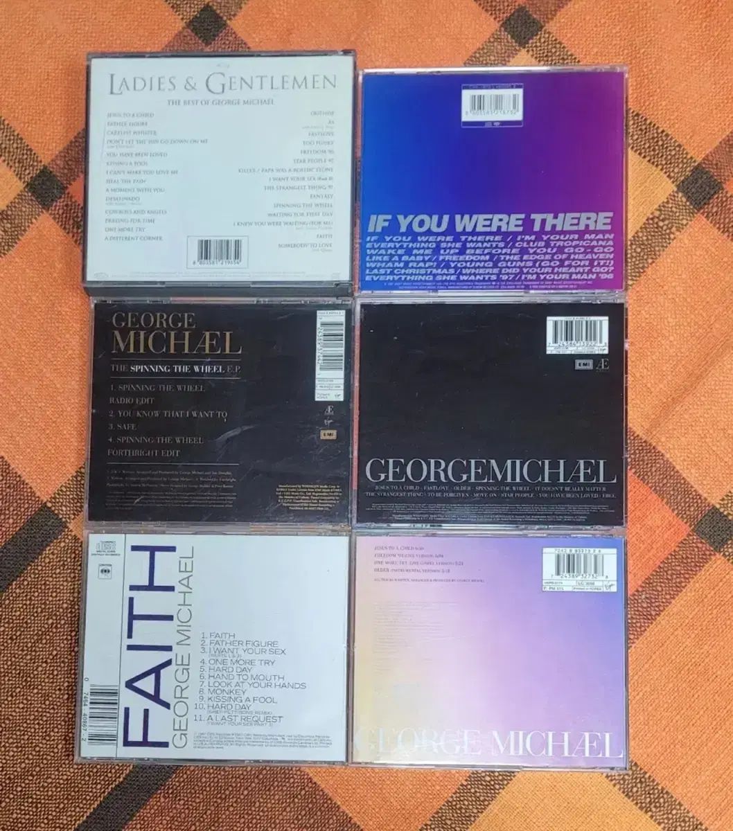 ジョージ マイケル CD