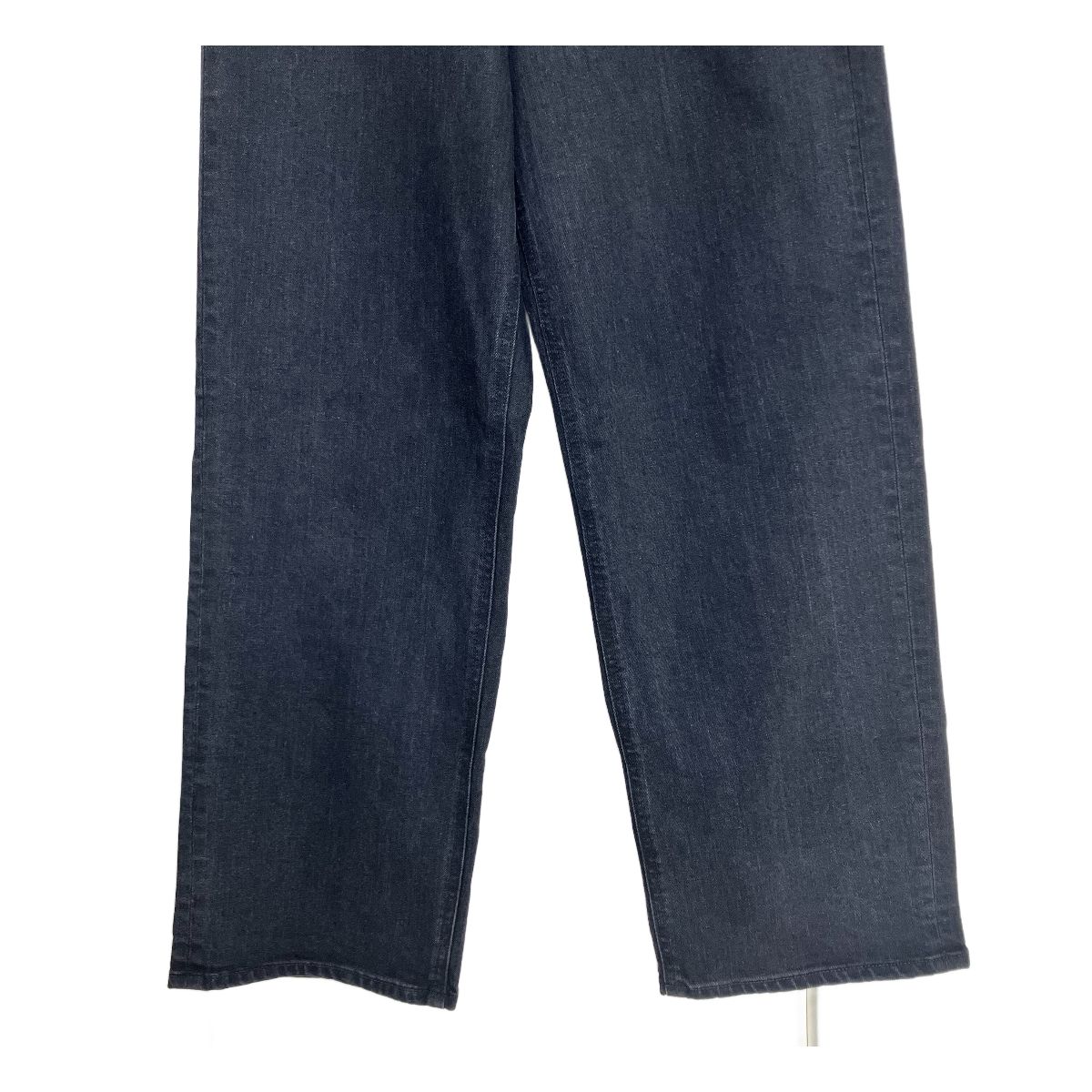 YANUK ルーズストレート JOAN 22 OBK ブラック 黒 ヤヌーク デニム